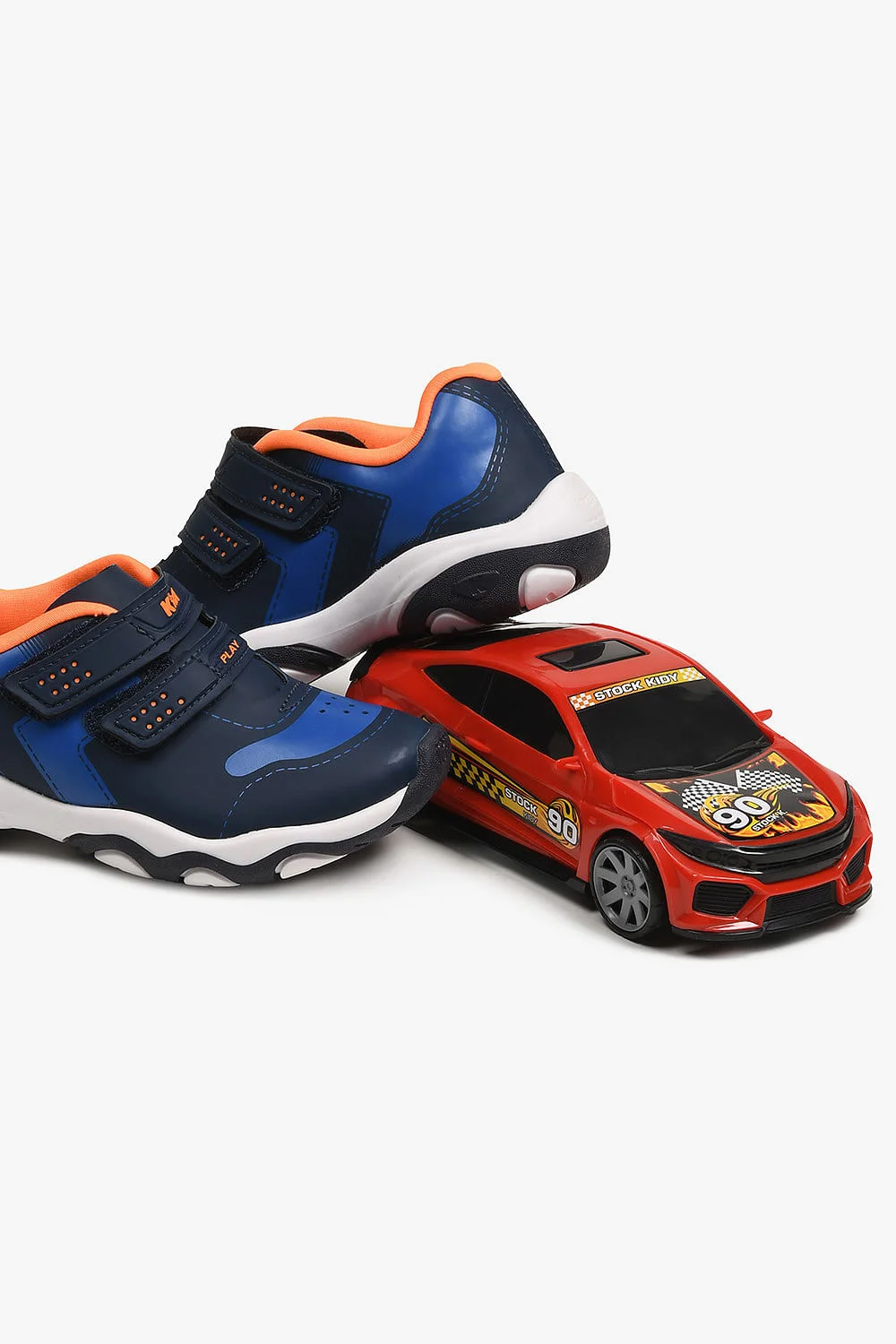 Tênis Infantil Kidy Play Respitec Azul 6