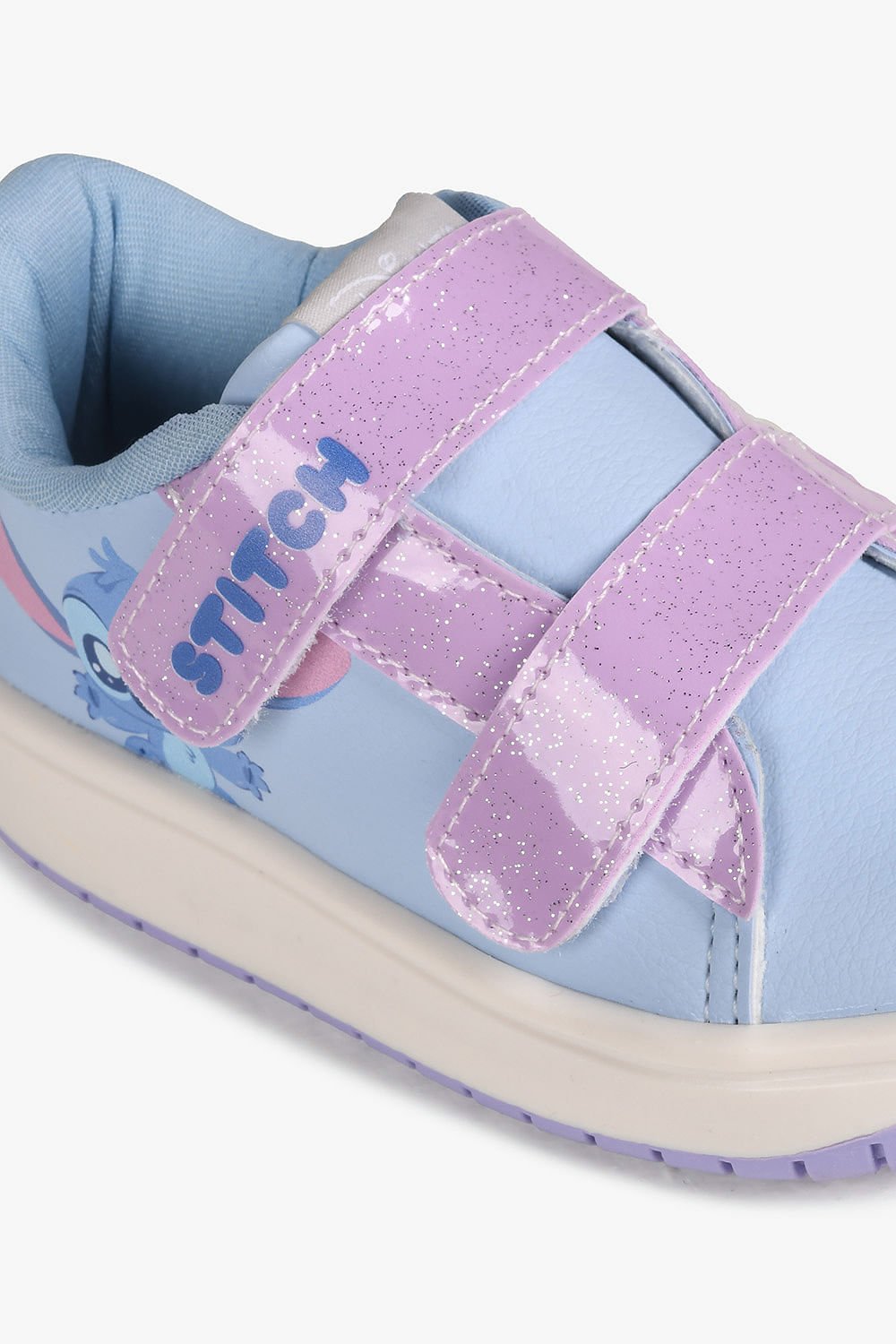 Tênis Infantil Danguinho Stitch Azul 2