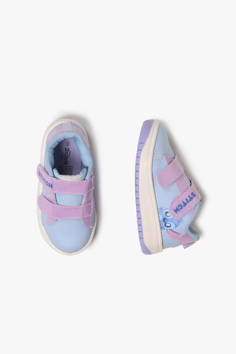 Tênis Infantil Danguinho Stitch Azul 3