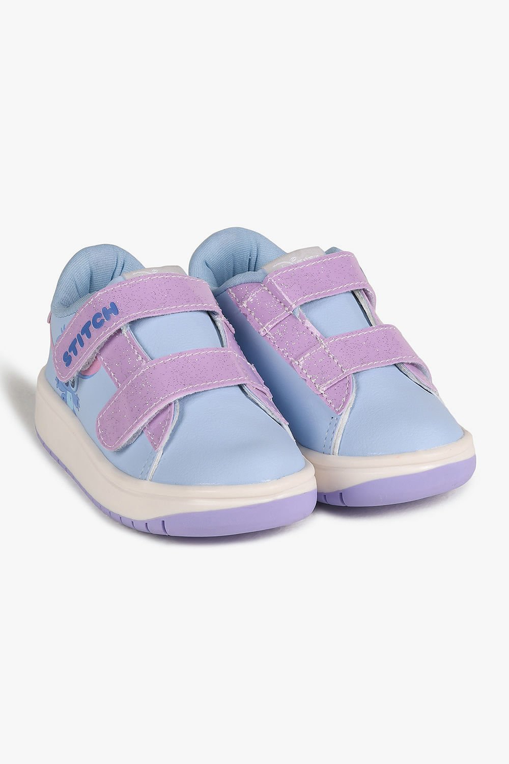 Tênis Infantil Danguinho Stitch Azul 4
