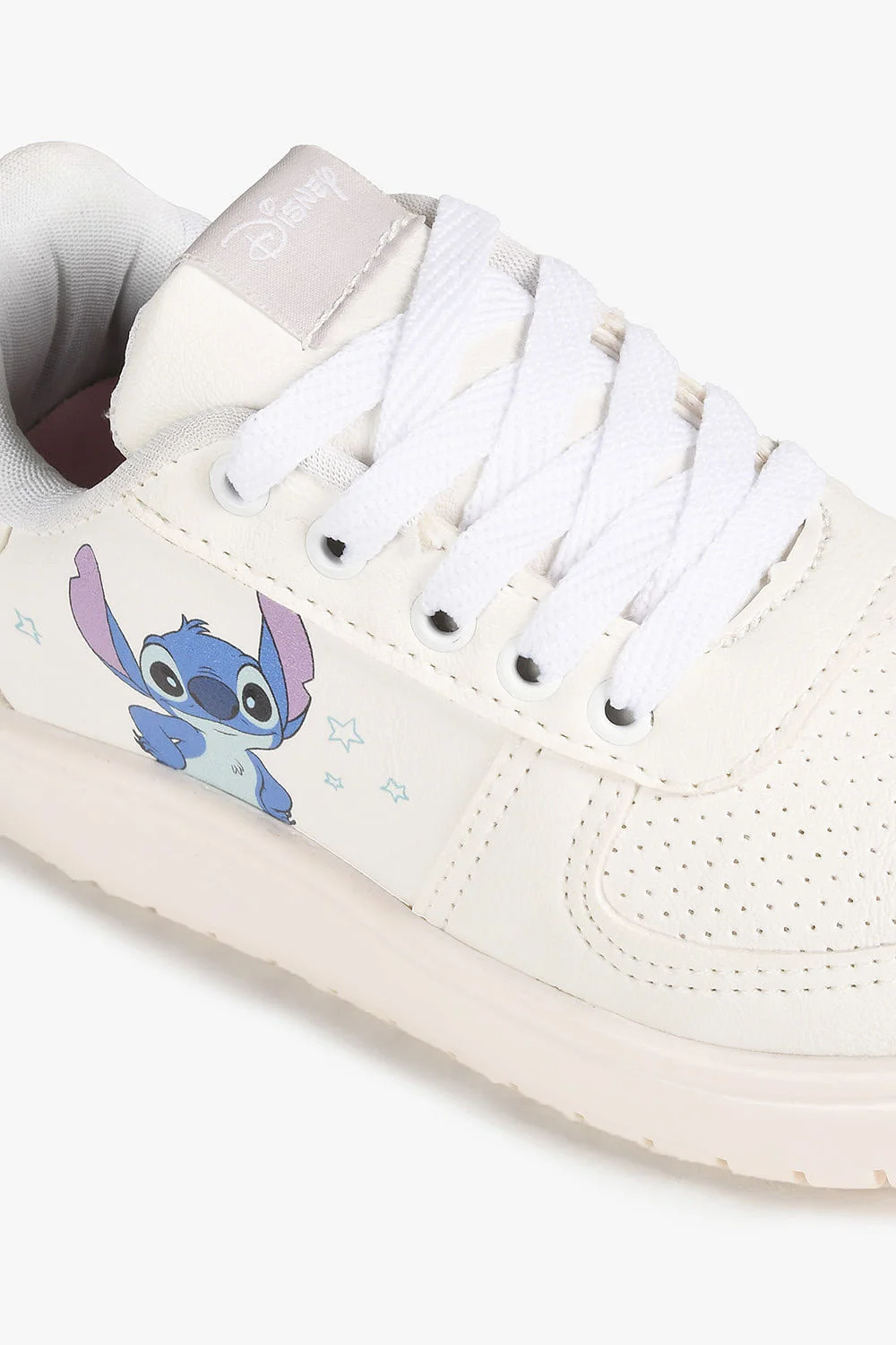 Tênis Infantil Danguinho Disney Stitch Branco 2