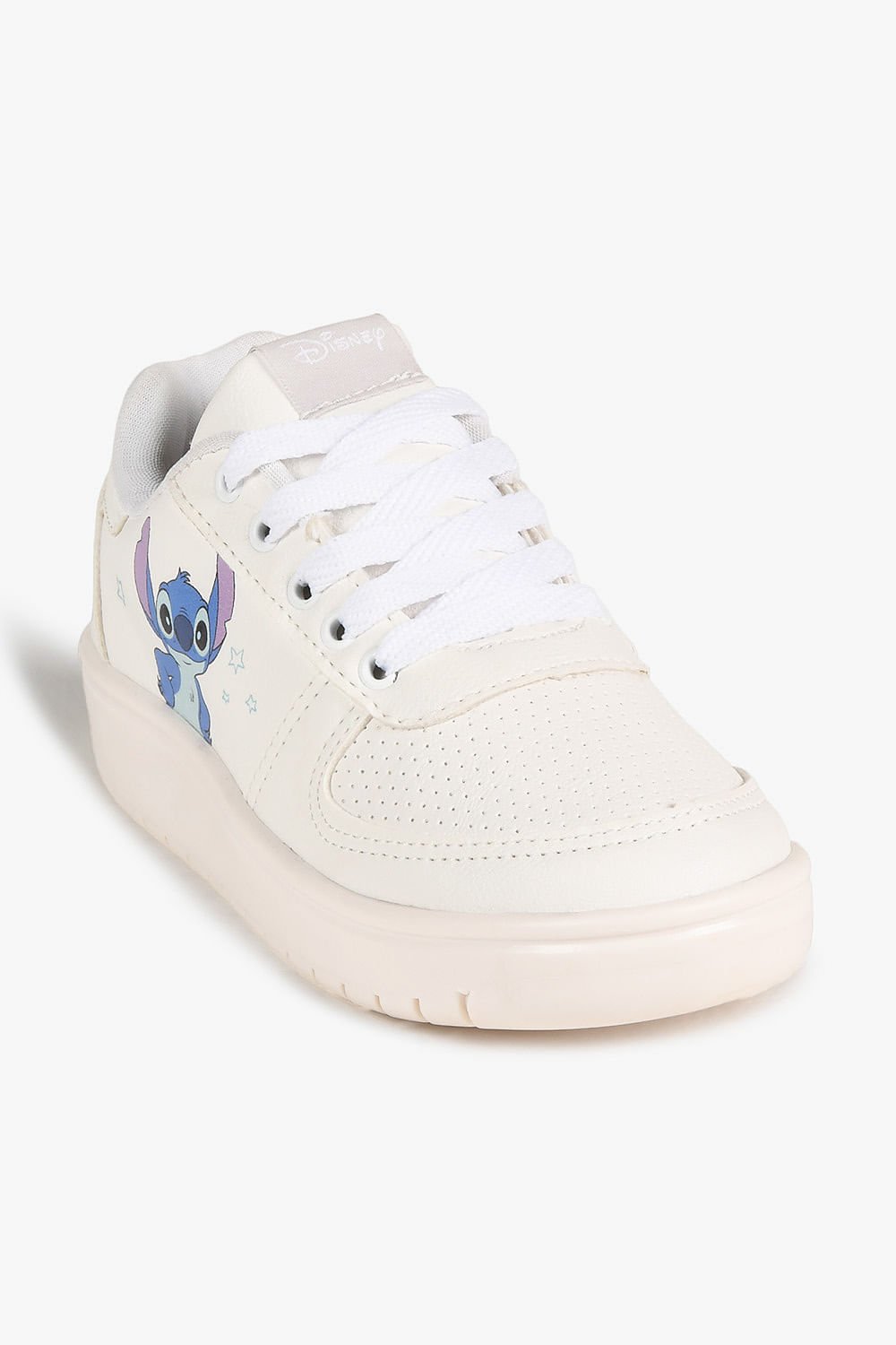 Tênis Infantil Danguinho Disney Stitch Branco 4