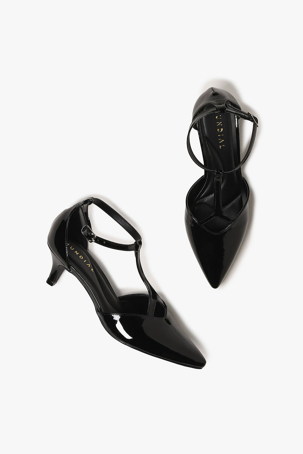 Scarpin Feminino Slingback Mundial Poliana Preto 3