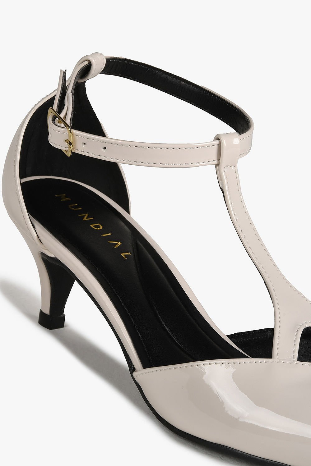 Scarpin Feminino Slingback Mundial Poliana Off White 2