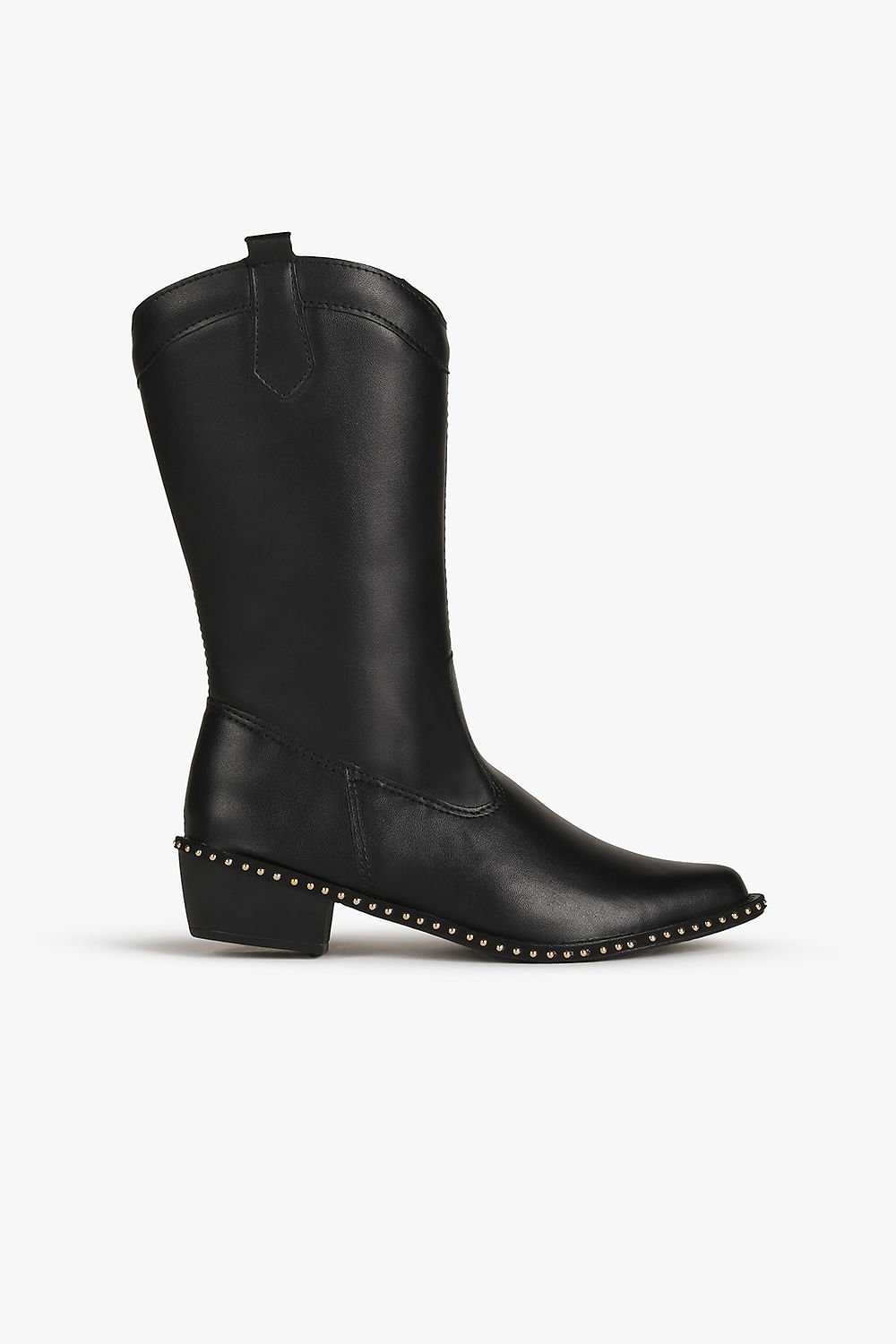 Bota Infantil Texana Cano Médio Menina Fashion Lory