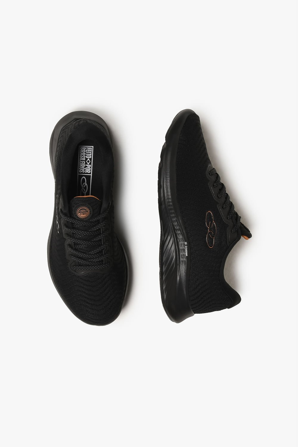 Tênis Olympikus Atmos Feminino Preto 3