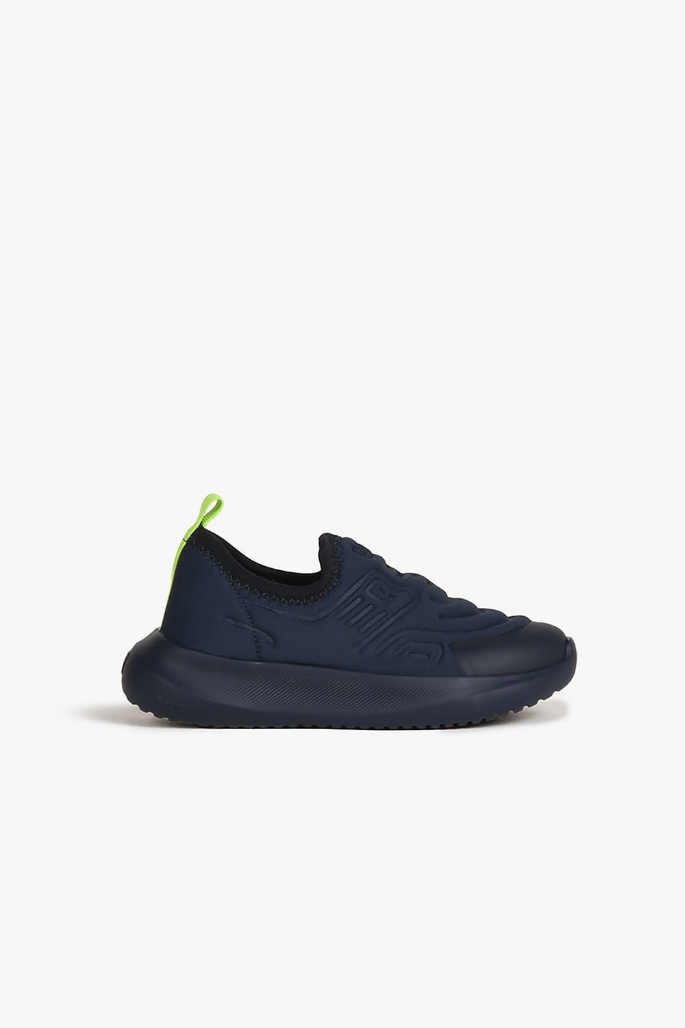 Tênis Infantil Bibi Flash Slip On Lory Azul 1