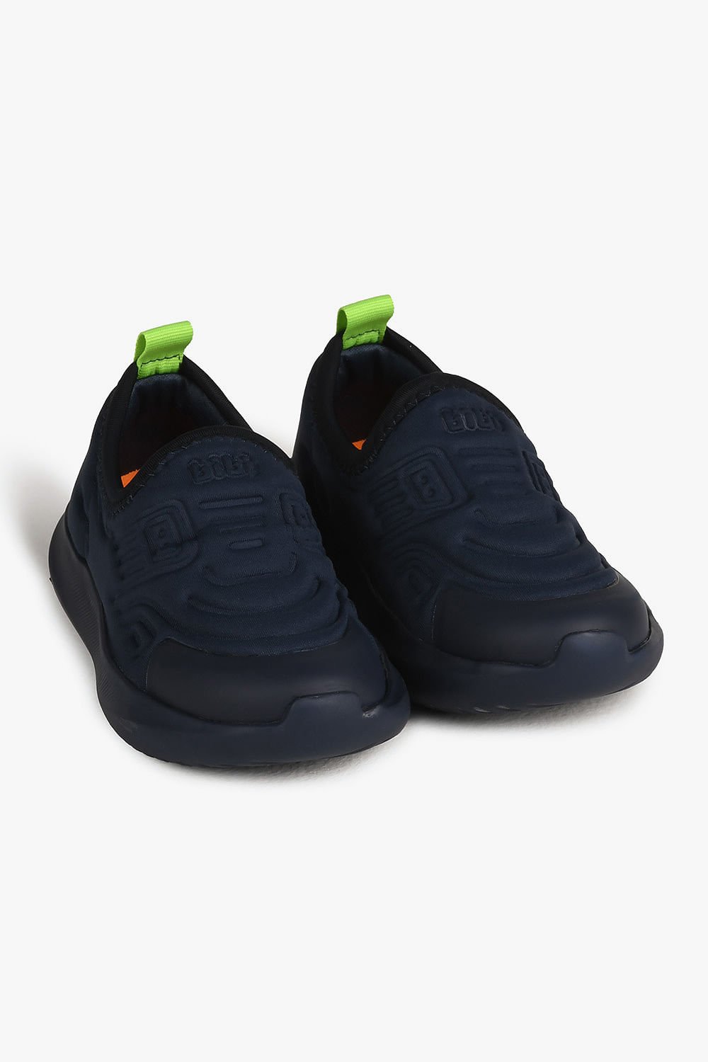 Tênis Infantil Bibi Flash Slip On Lory Azul 4