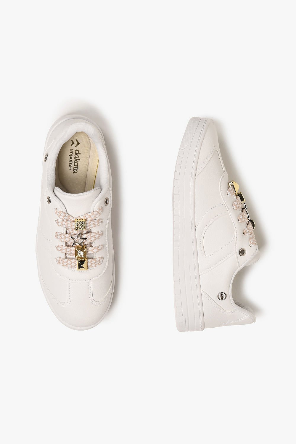 Tênis Feminino Dakota Leandra Off White 5
