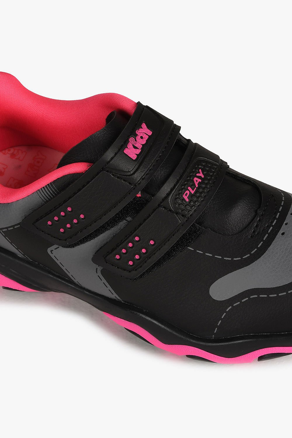 Tênis Infantil Kidy Play Preto 3