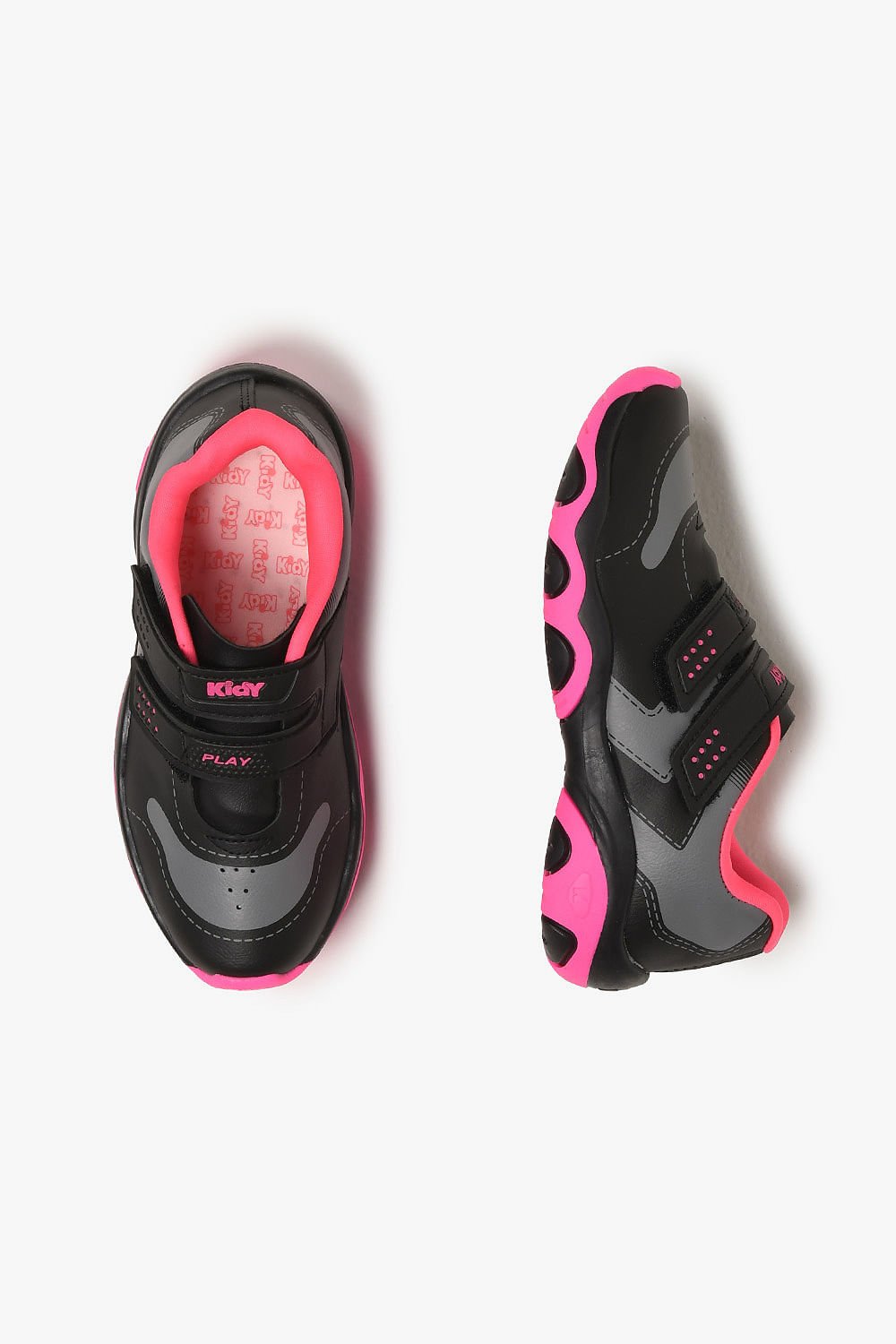 Tênis Infantil Kidy Play Preto 4