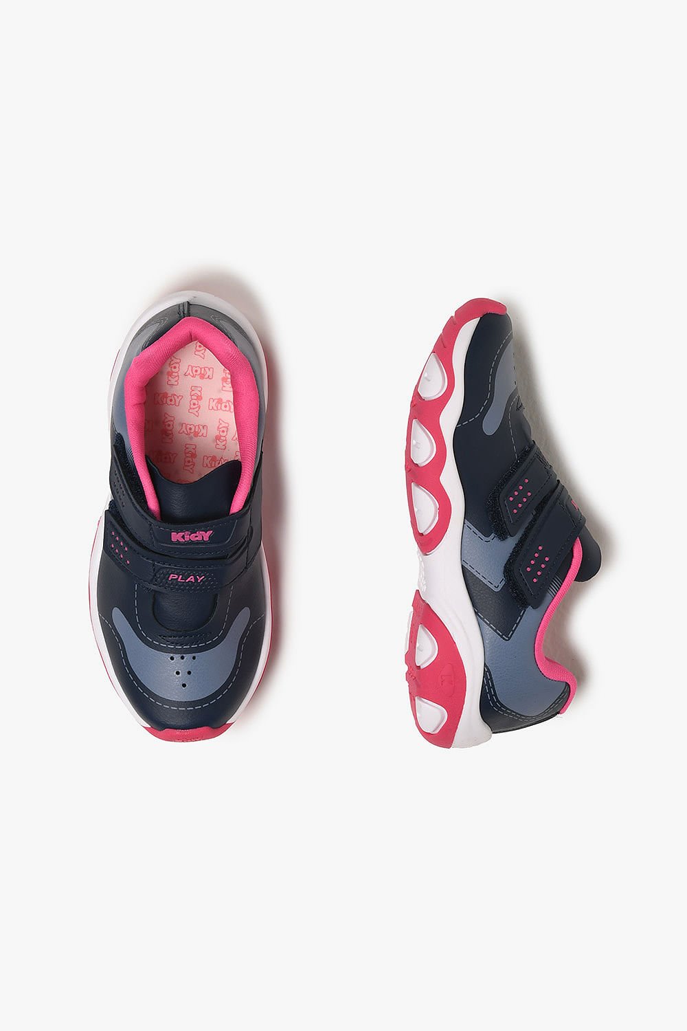 Tênis Infantil Kidy Play Azul 4