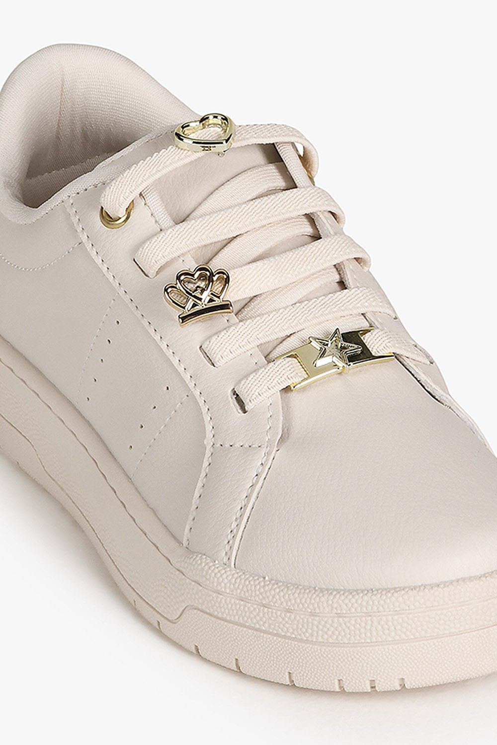 Tênis Casual Infantil Izalu Maya Off White 2