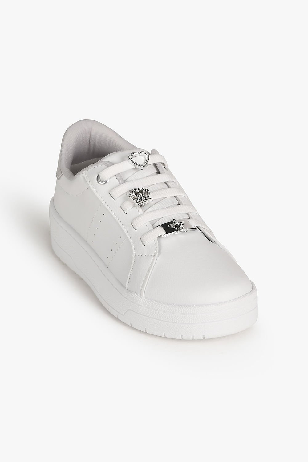 Tênis Casual Infantil Izalu Maya Branco 4