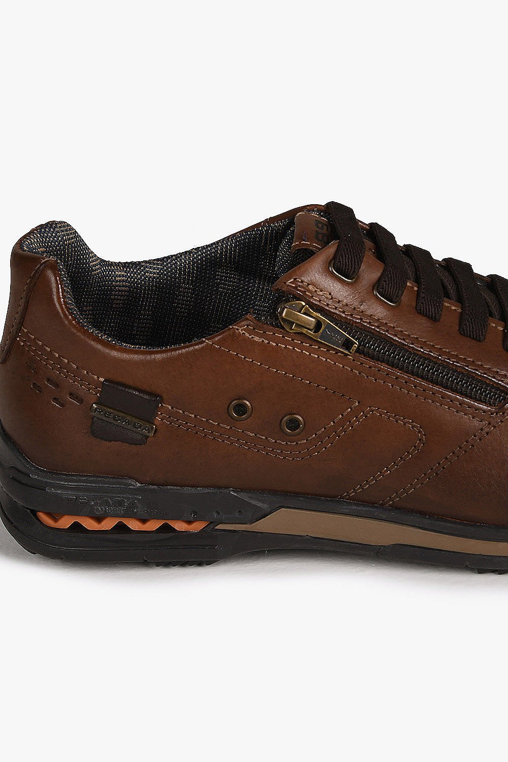 Sapatênis Masculino Pegada Alves Café 2