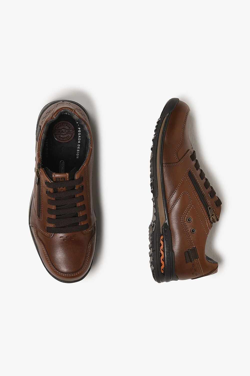 Sapatênis Masculino Pegada Alves Café 3