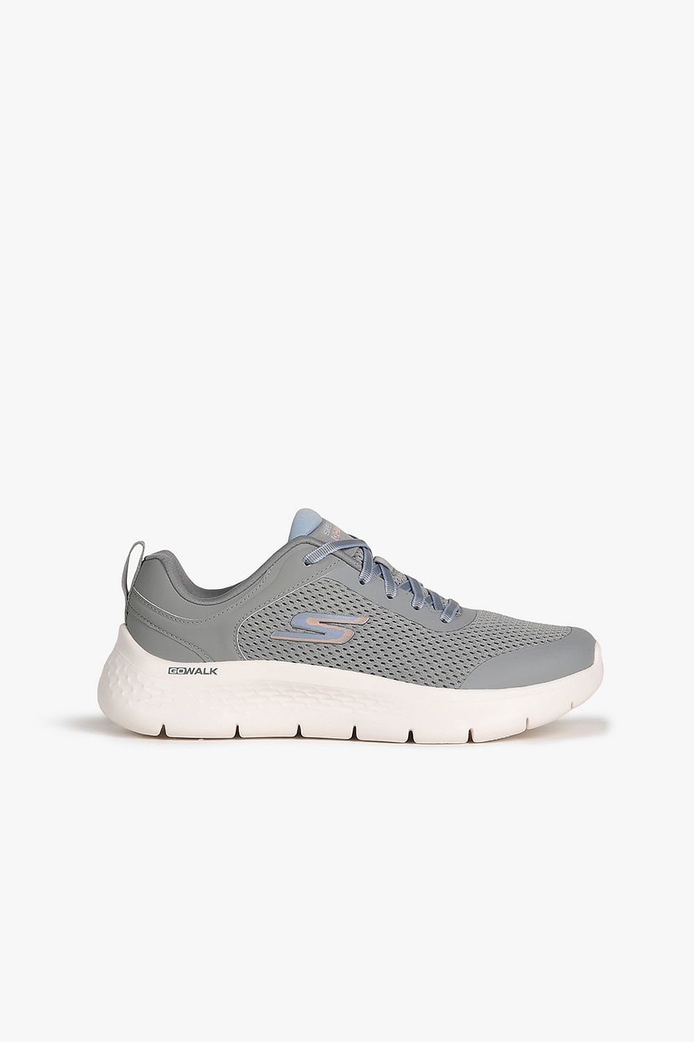 Tênis Skechers Go Run Elevate Megara X Feminino - Ciano Azul