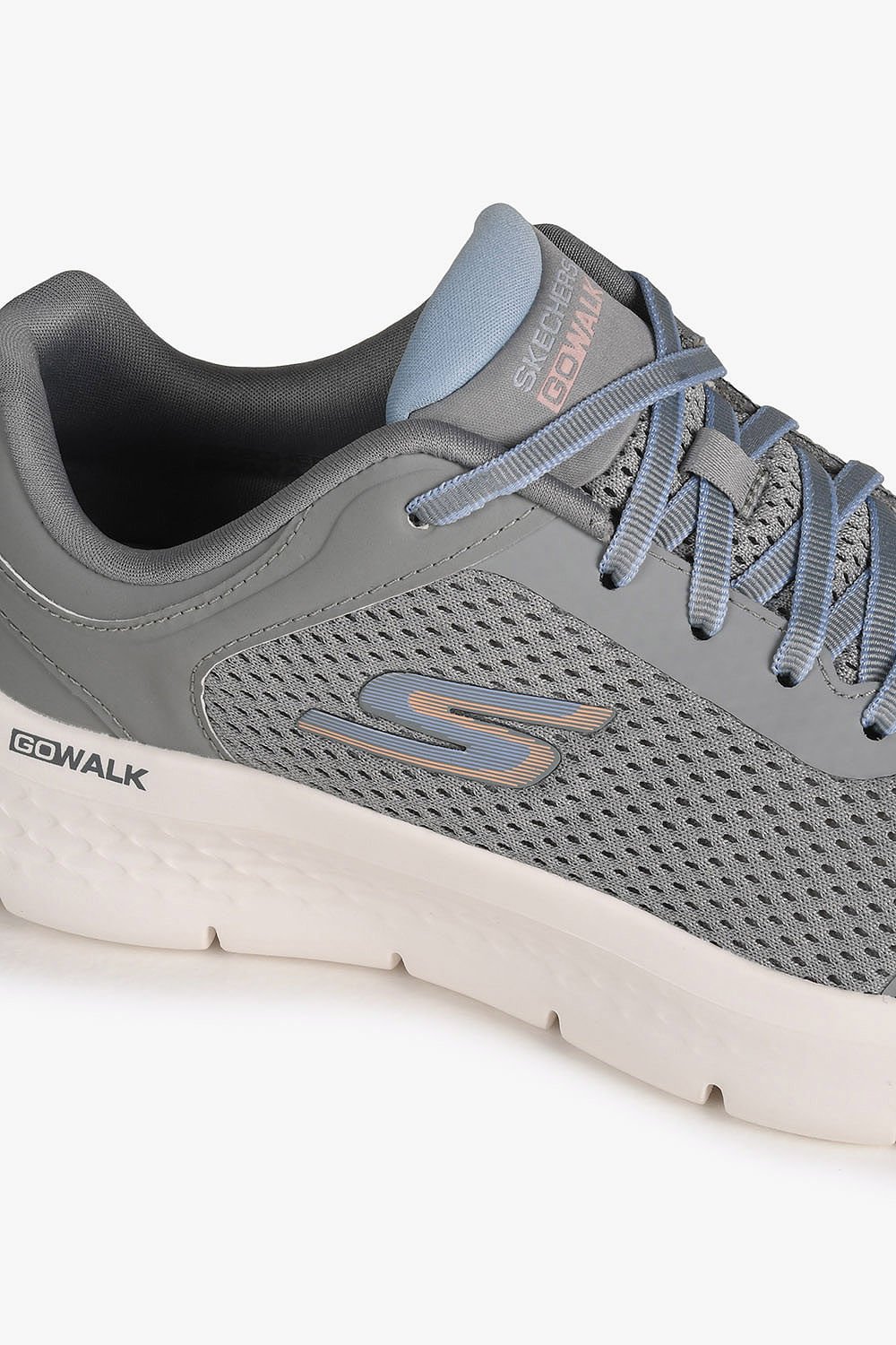 Tênis Skechers Go Walk Flex Feminino Cinza
