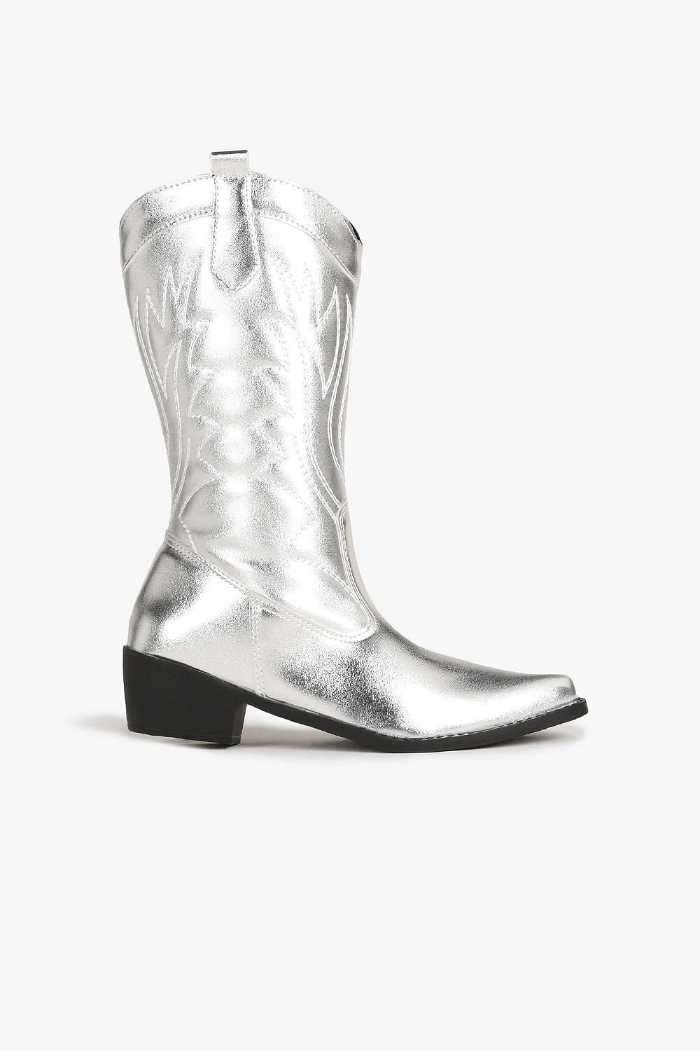 Bota Infantil Texana Cano Médio Menina Fashion Jade