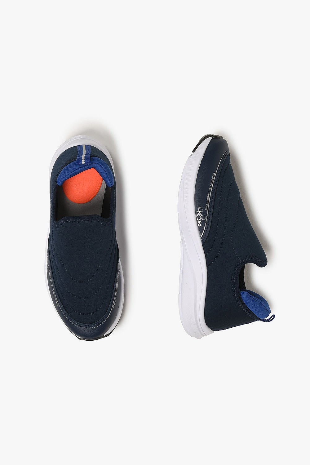 Tênis Infantil Kidy Energy 2 Respi-tec Azul 3