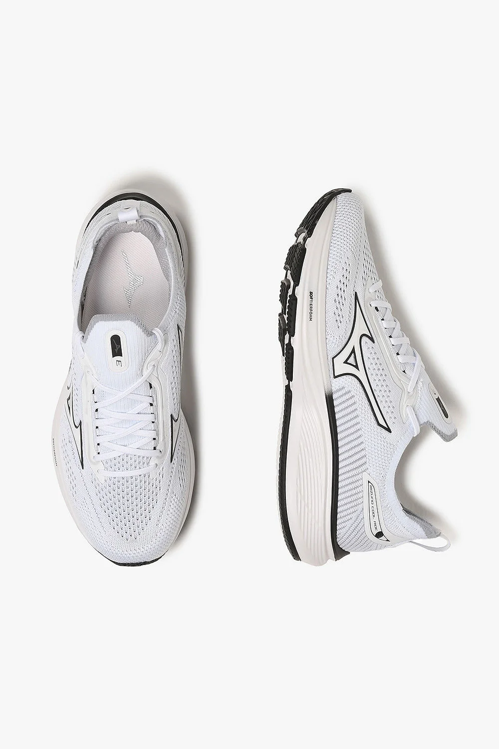 Tênis Mizuno Cool Ride 3 Masculino Branco 3