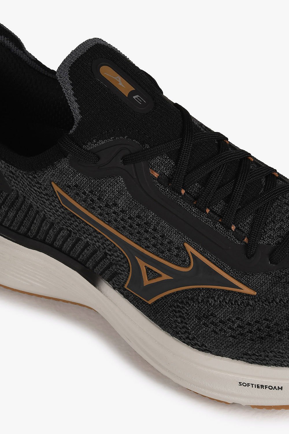 Tênis Mizuno Cool Ride 3 Masculino Preto 2