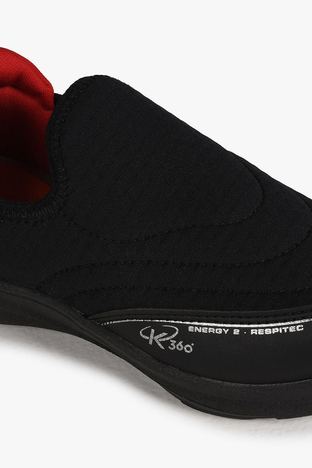 Tênis Infantil Kidy Energy 2 Respi-tec Preto 2