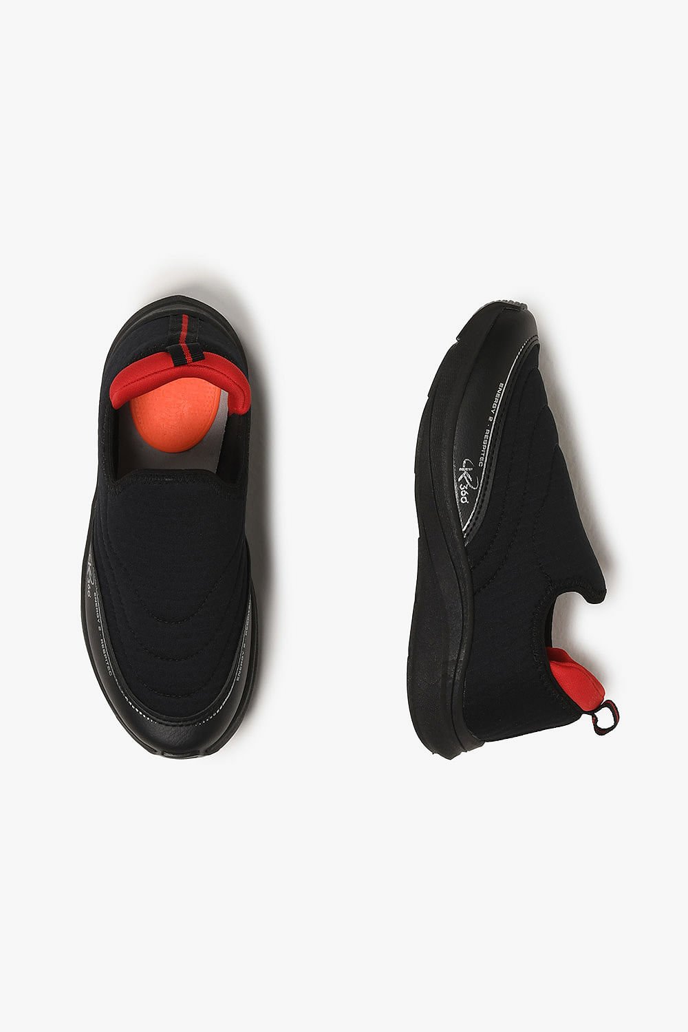 Tênis Infantil Kidy Energy 2 Respi-tec Preto 3