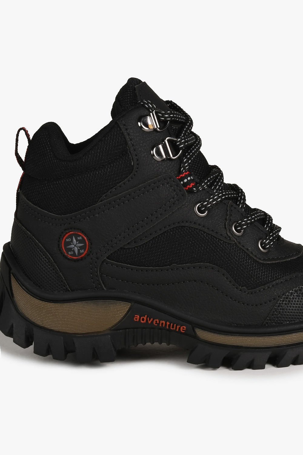 Bota Infantil Da Rua Max Preto 2