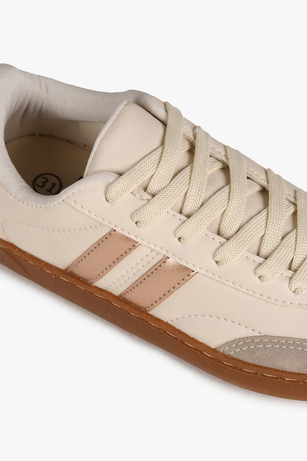 Tênis Infantil Da Rua Bianca Off White 2