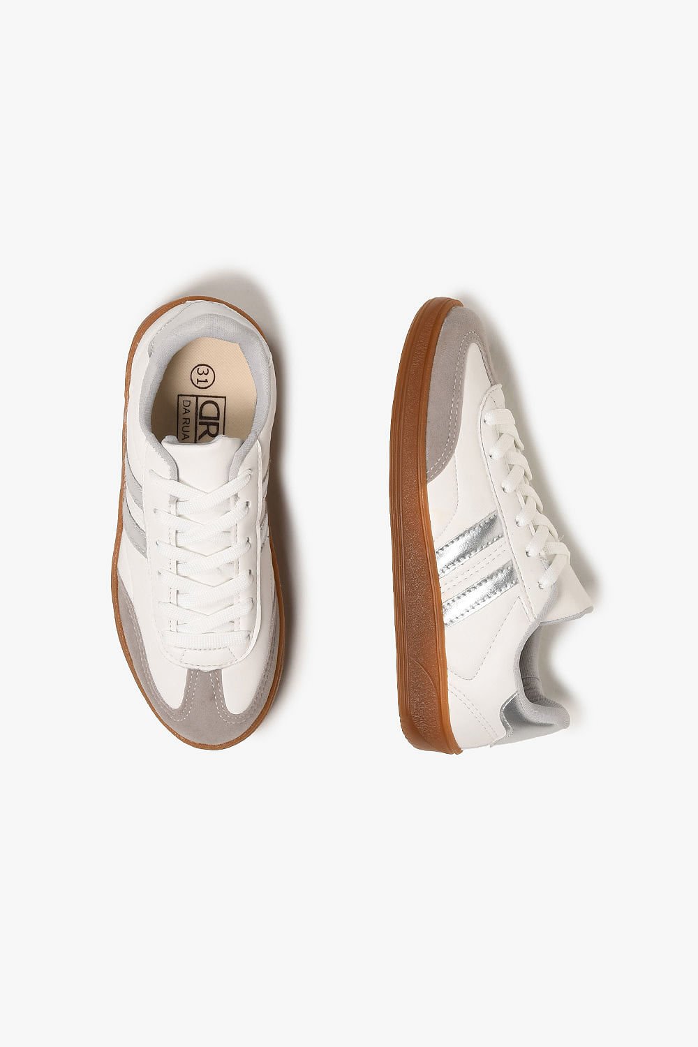 Tênis Infantil Da Rua Bianca Branco 3