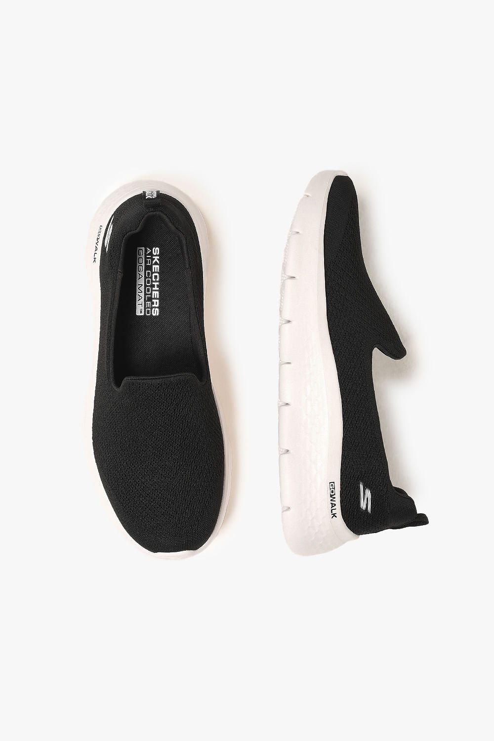 Tênis Skechers Slip On Go Walk Flex Feminino Preto 3