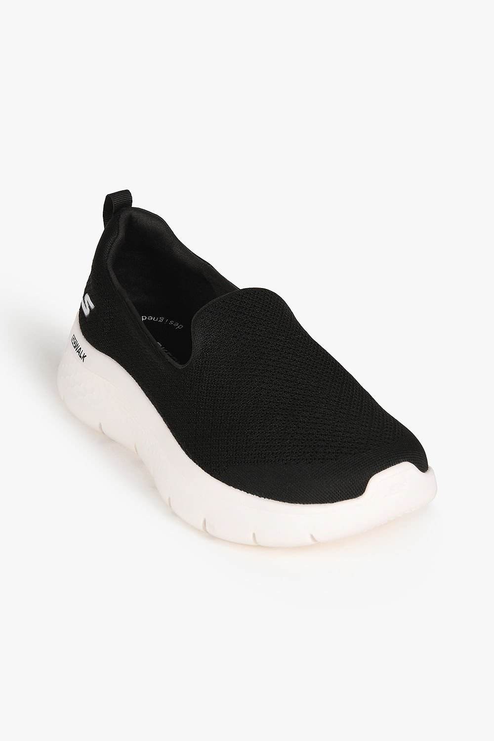 Tênis Skechers Slip On Go Walk Flex Feminino Preto 4