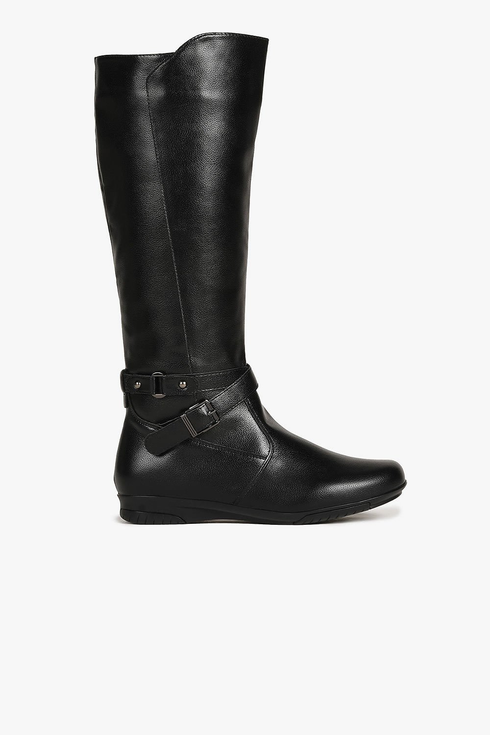 Bota Feminina Cano Longo Mooncity Rogeria Preto 1