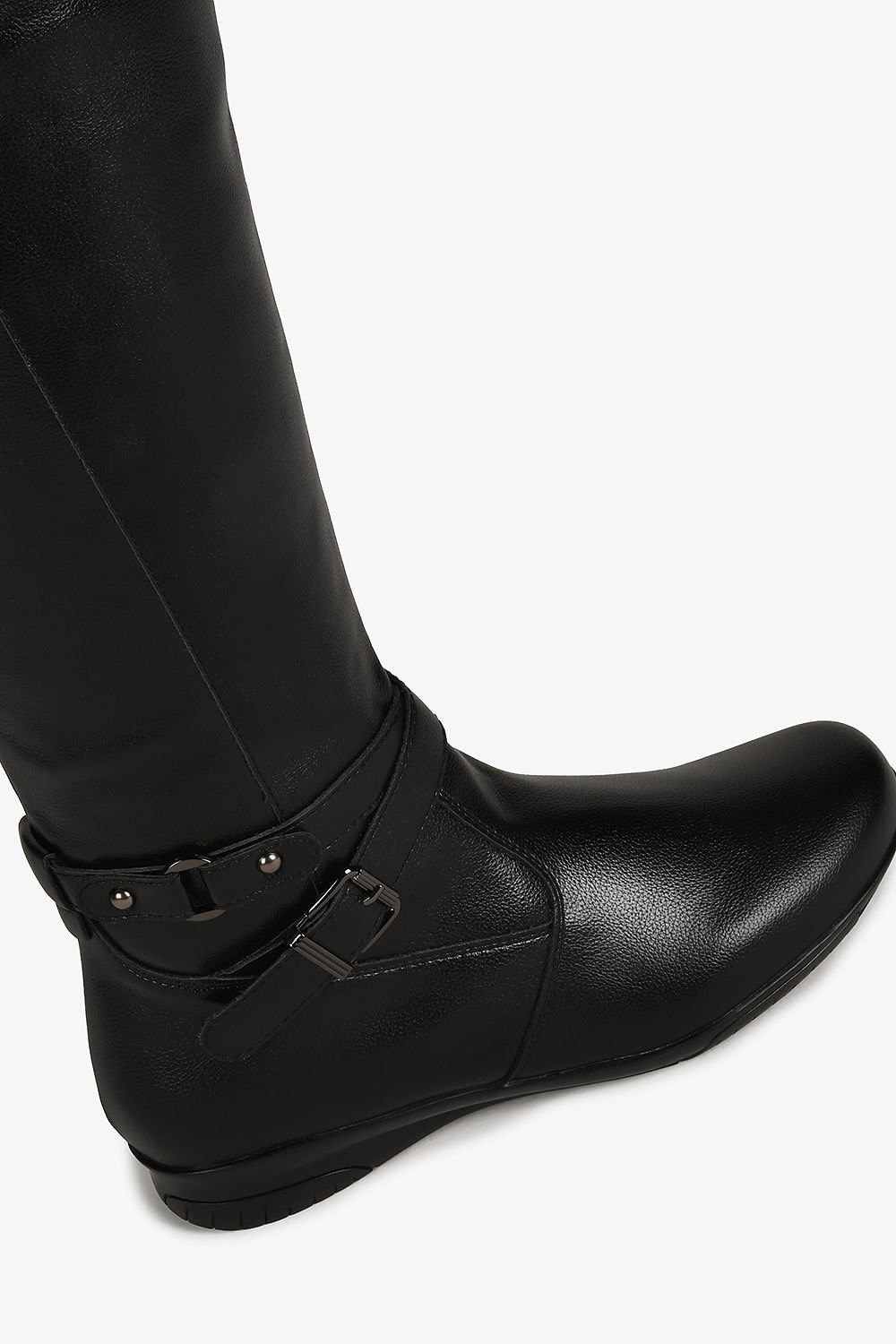 Bota Feminina Cano Longo Mooncity Rogeria Preto 2