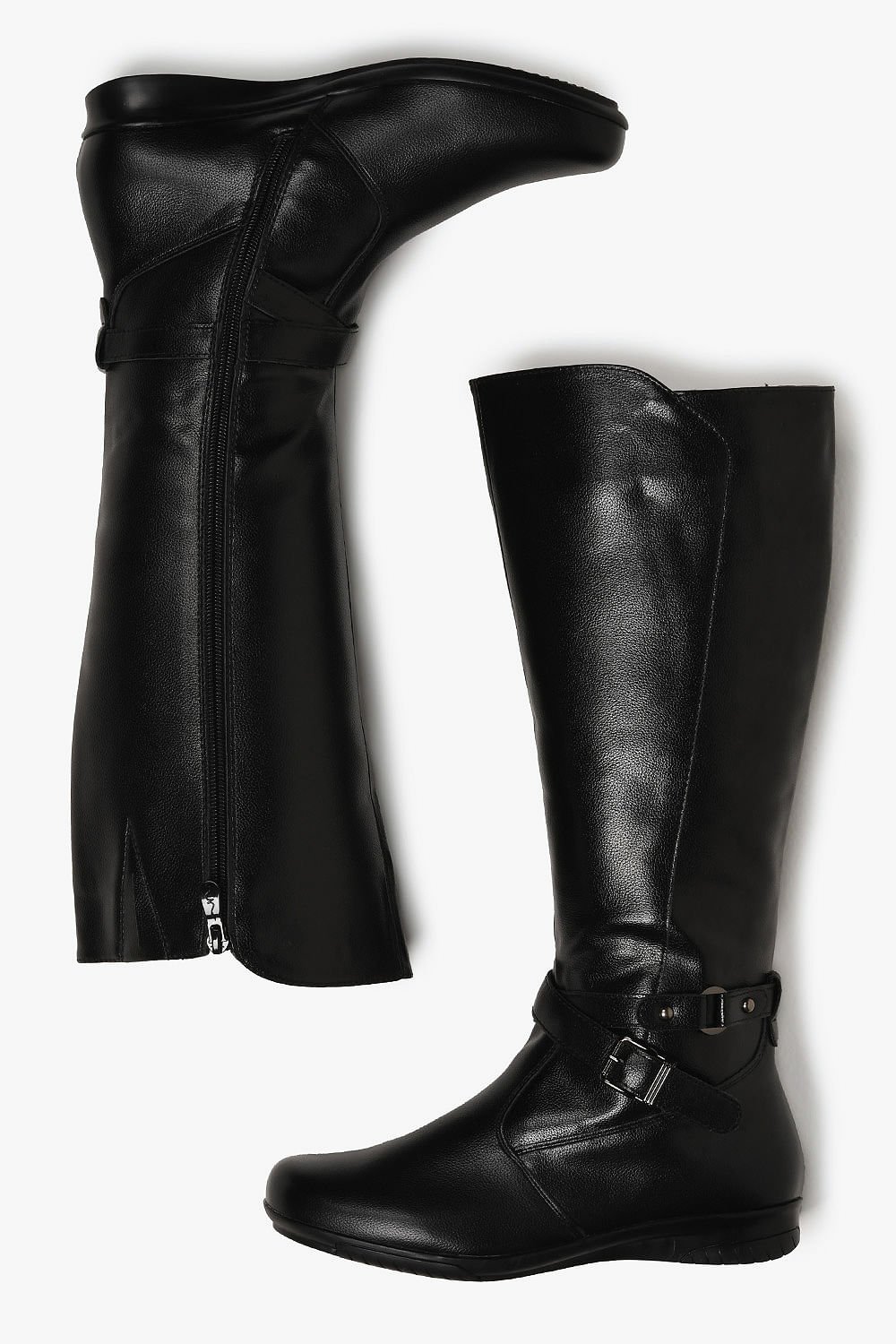 Bota Feminina Cano Longo Mooncity Rogeria Preto 3