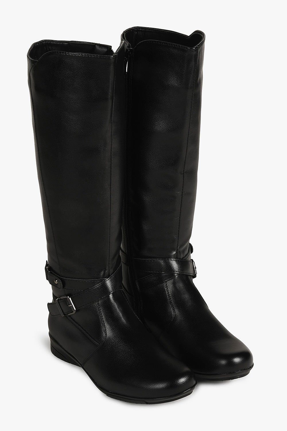 Bota Feminina Cano Longo Mooncity Rogeria Preto 4