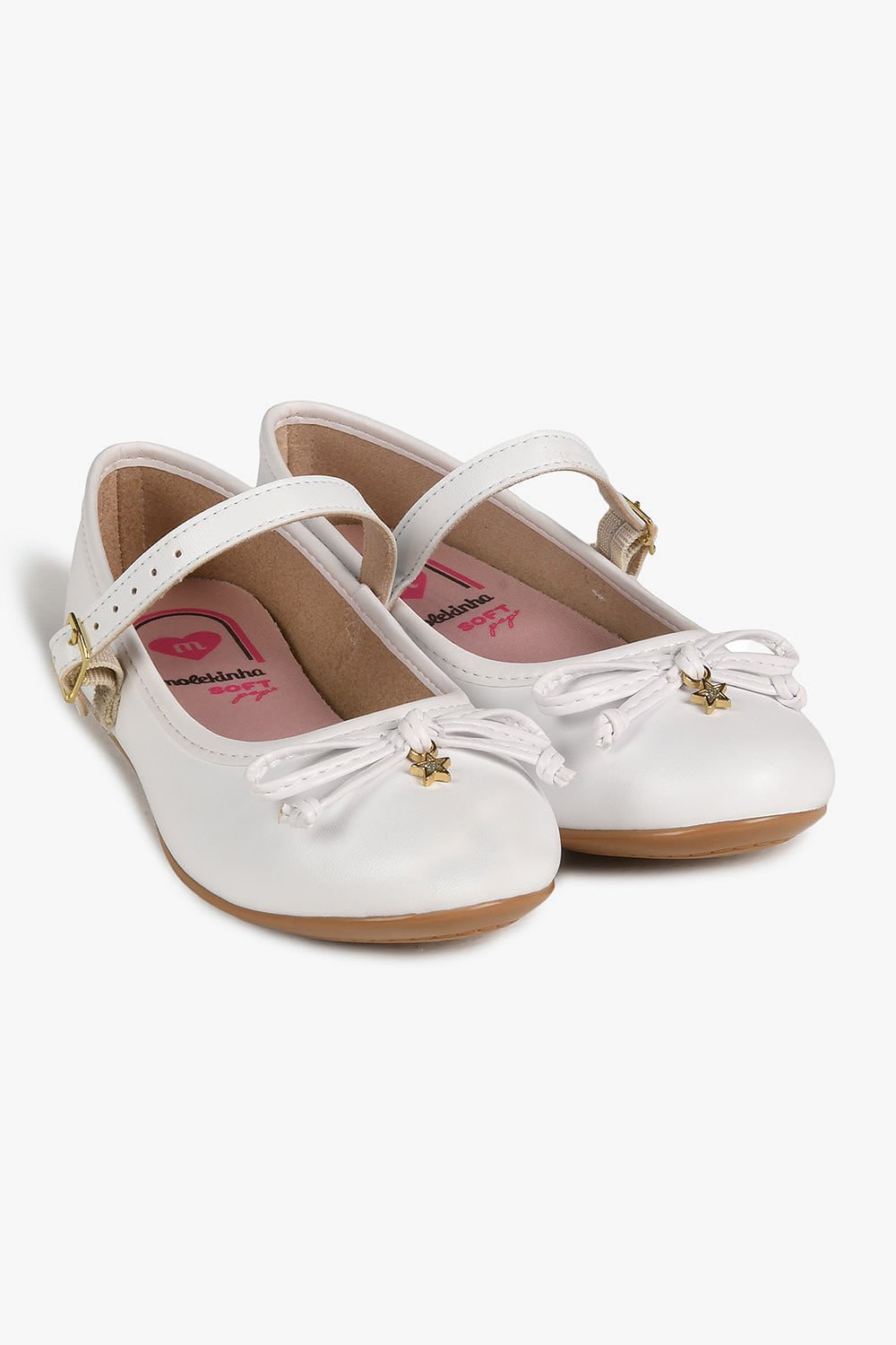 Sapatilha Infantil Molekinha Eva Branco 4