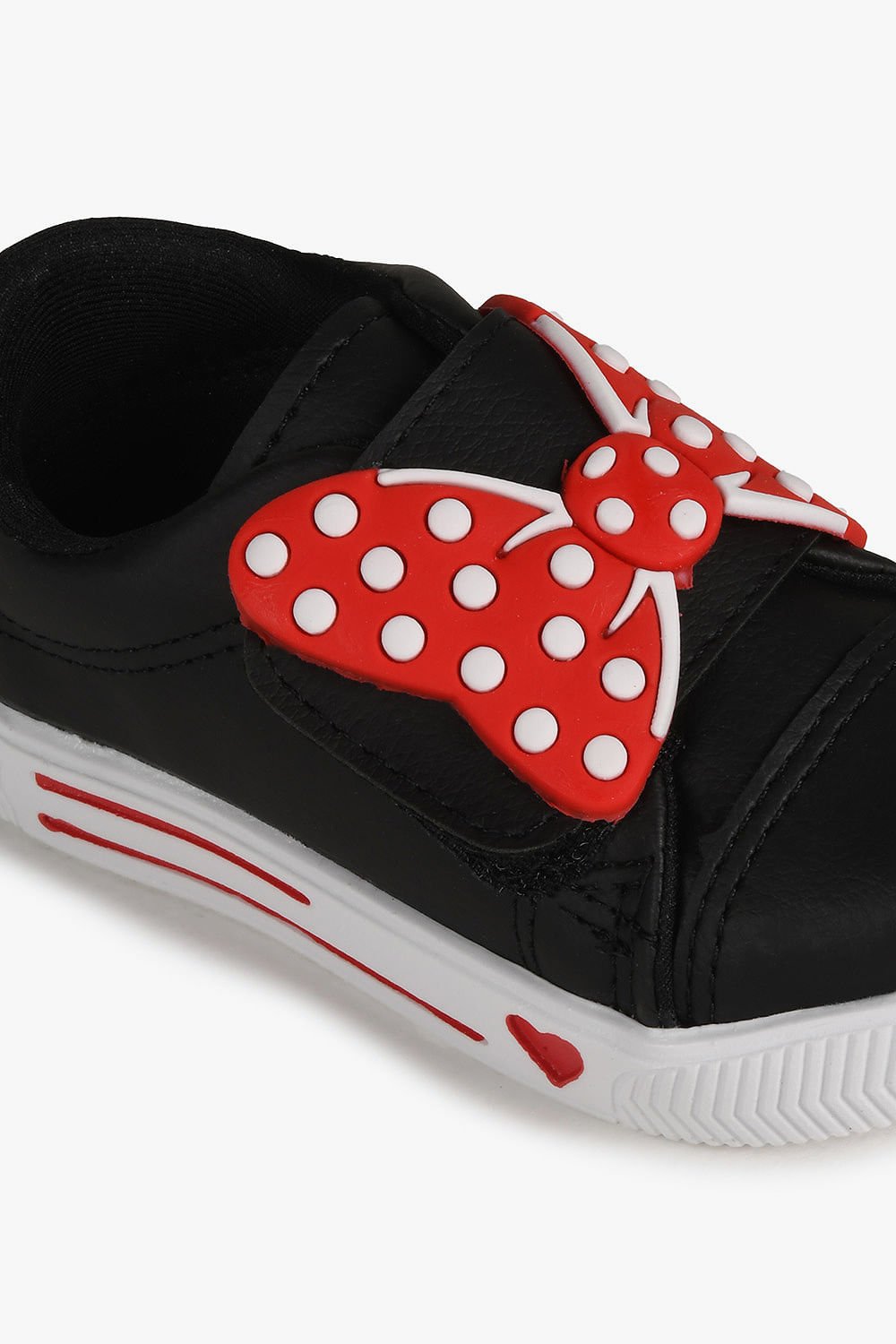 Tênis Infantil Linda Ju Minnie Preto 2