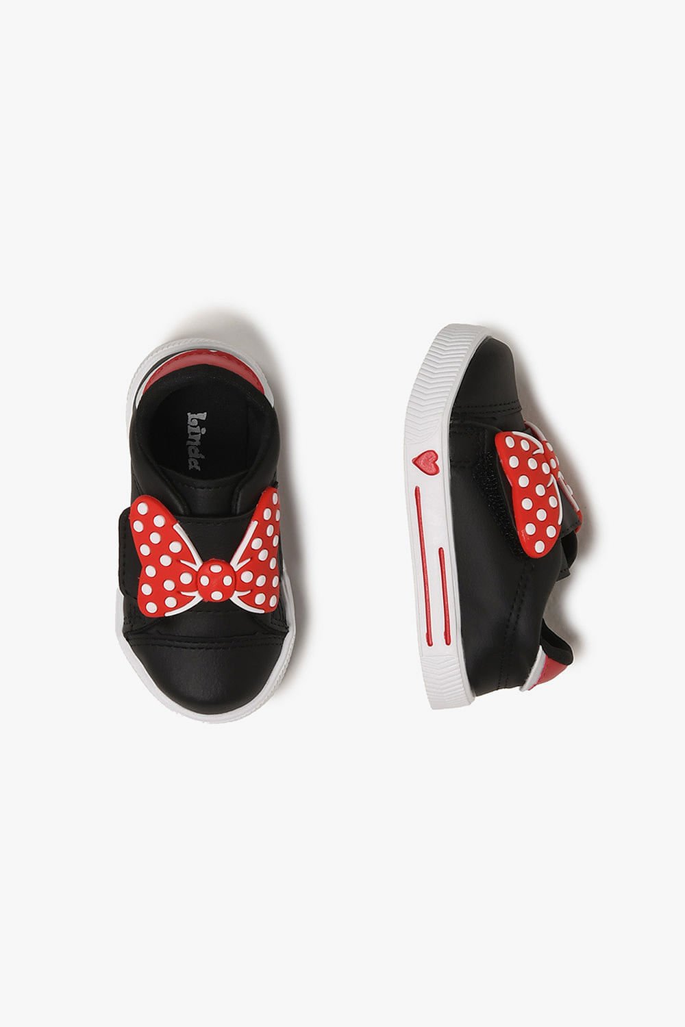 Tênis Infantil Linda Ju Minnie Preto 3