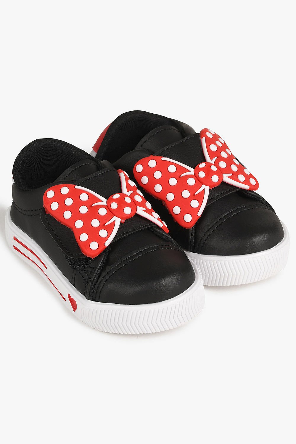 Tênis Infantil Linda Ju Minnie Preto 4