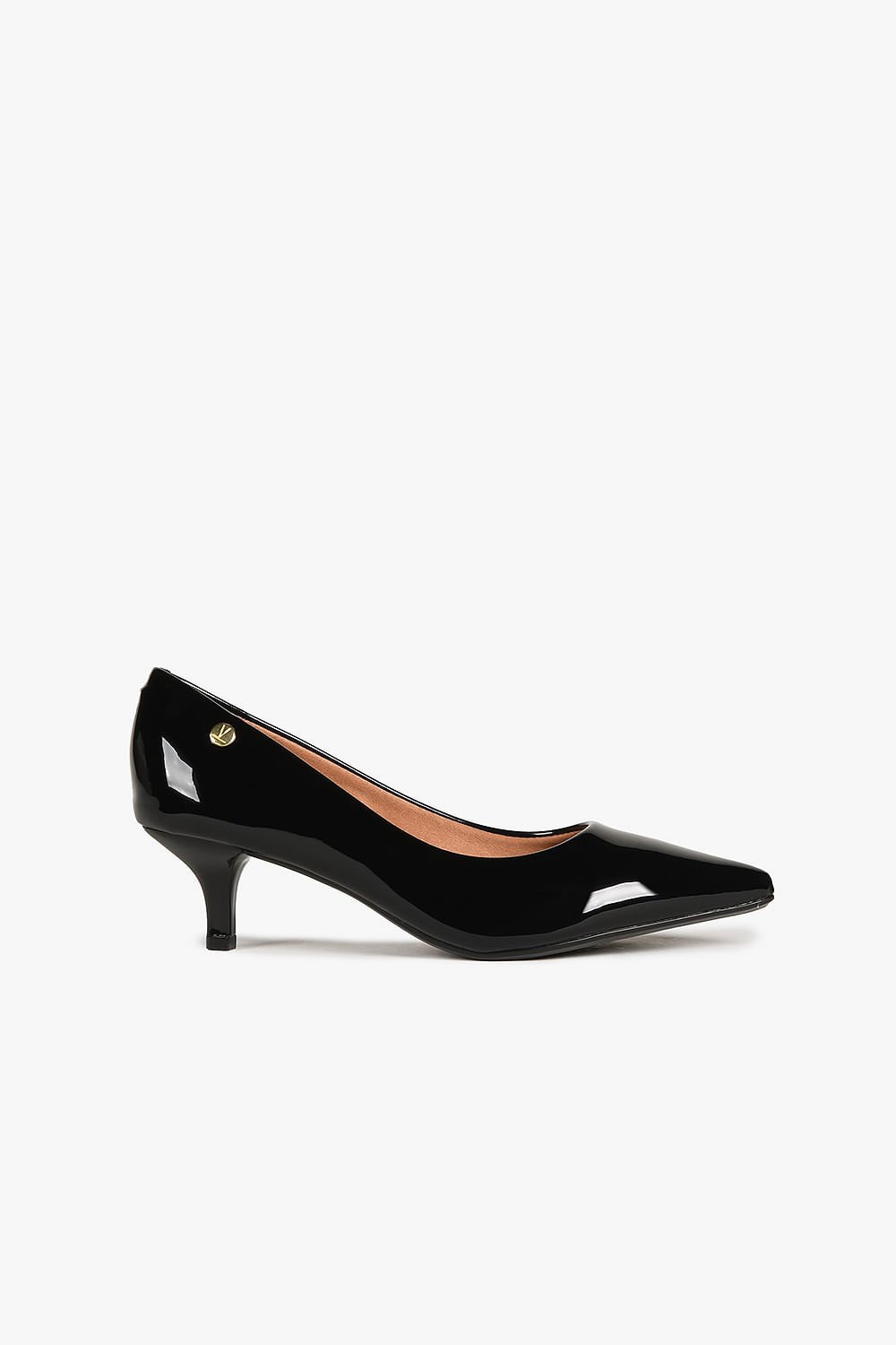 Scarpin Feminino Salto Médio Vizzano Elizangela Preto 1