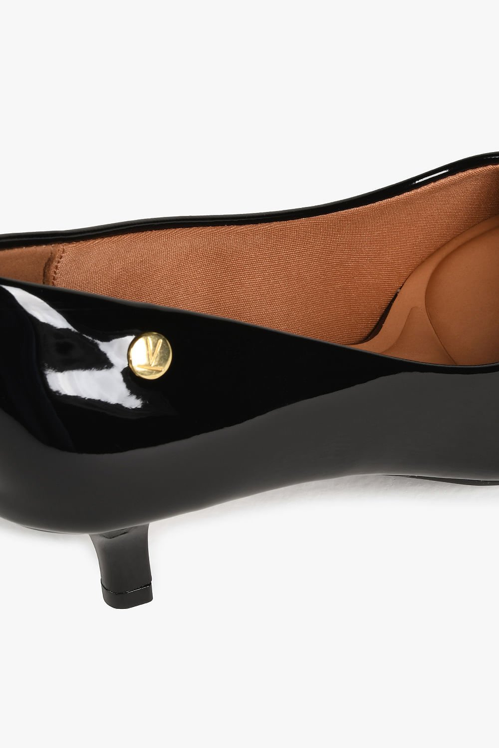 Scarpin Feminino Salto Médio Vizzano Elizangela Preto 2