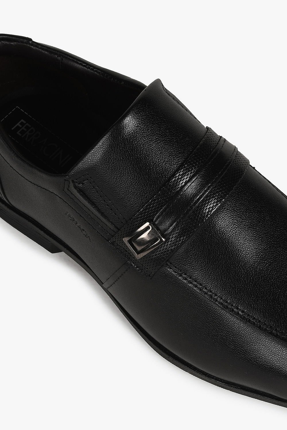 Sapato Masculino Ferracini London Preto 2