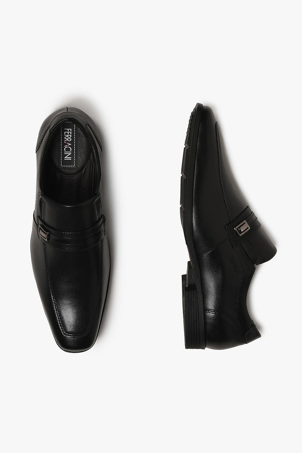 Sapato Masculino Ferracini London Preto 3