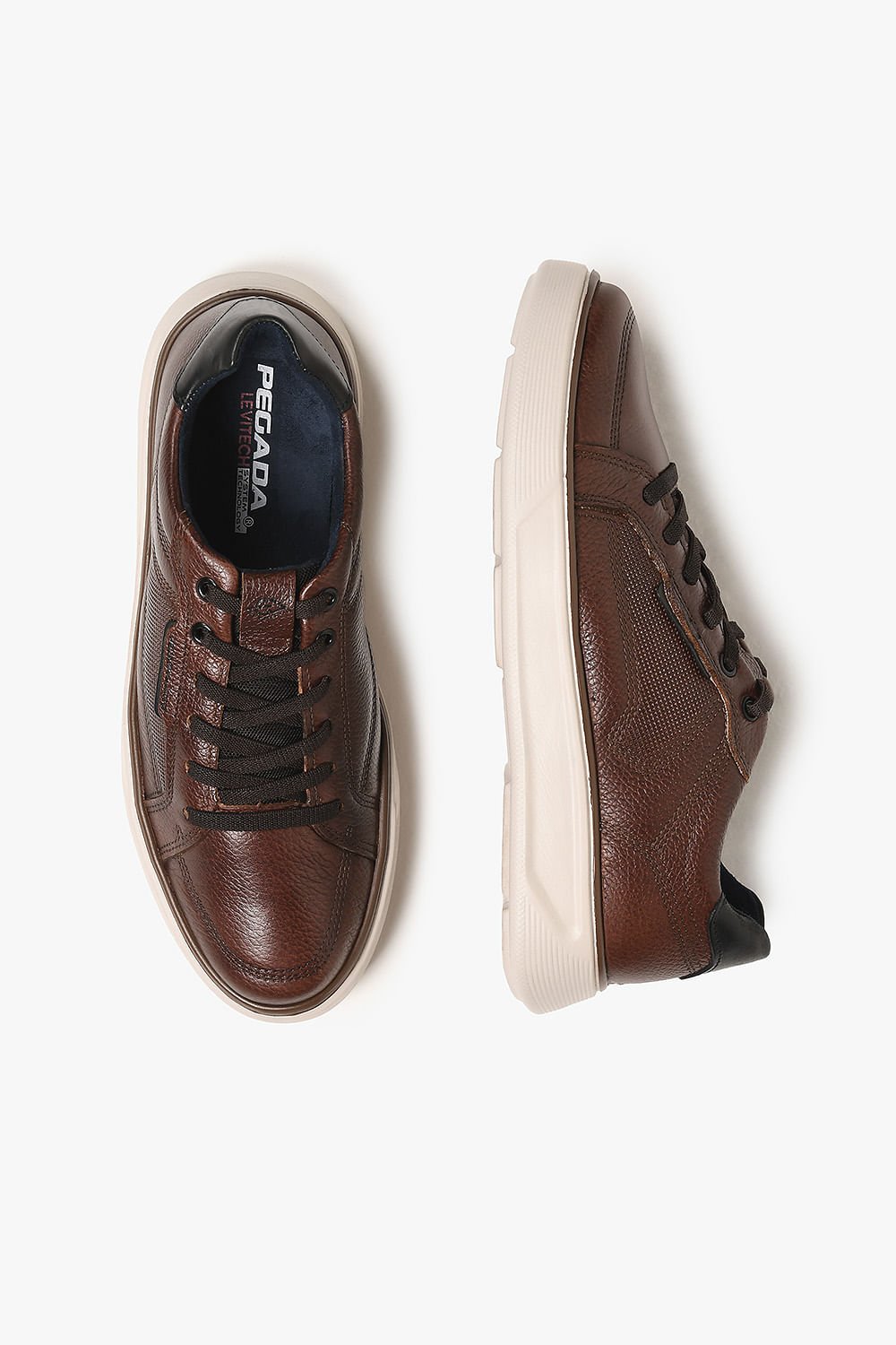 Sapatênis Masculino Pegada Solrac Caramelo 3