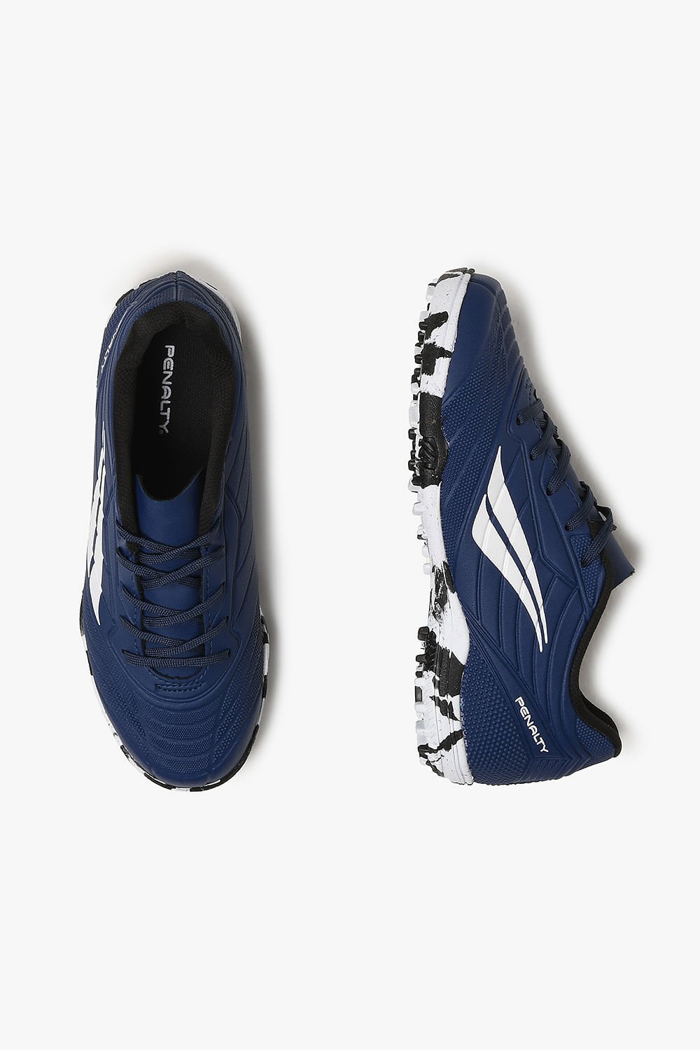 Chuteira Menino Infantil Society Penalty Matis Azul 3