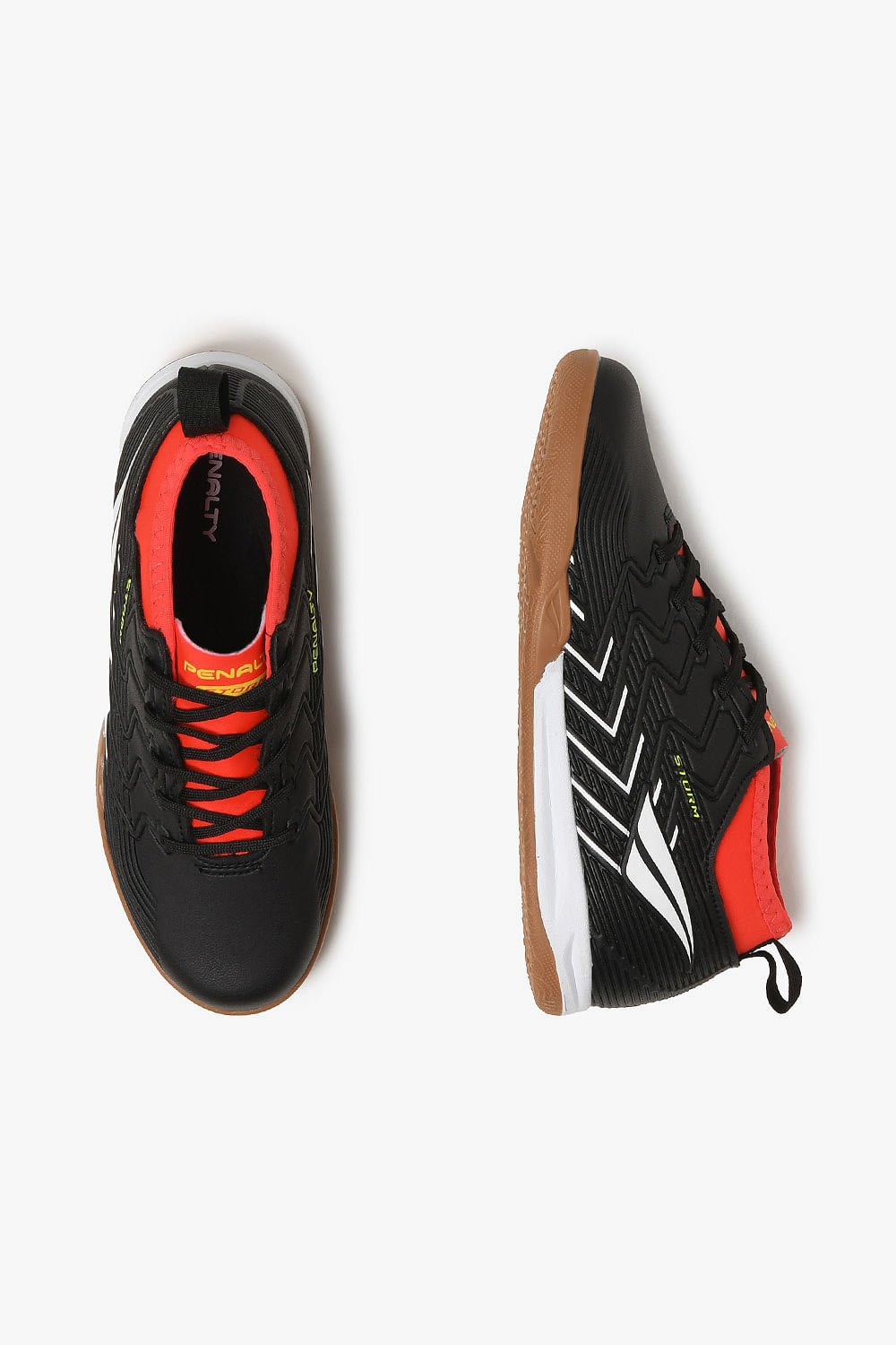 Chuteira Futsal Penalty Storm Y-3 Preto 3