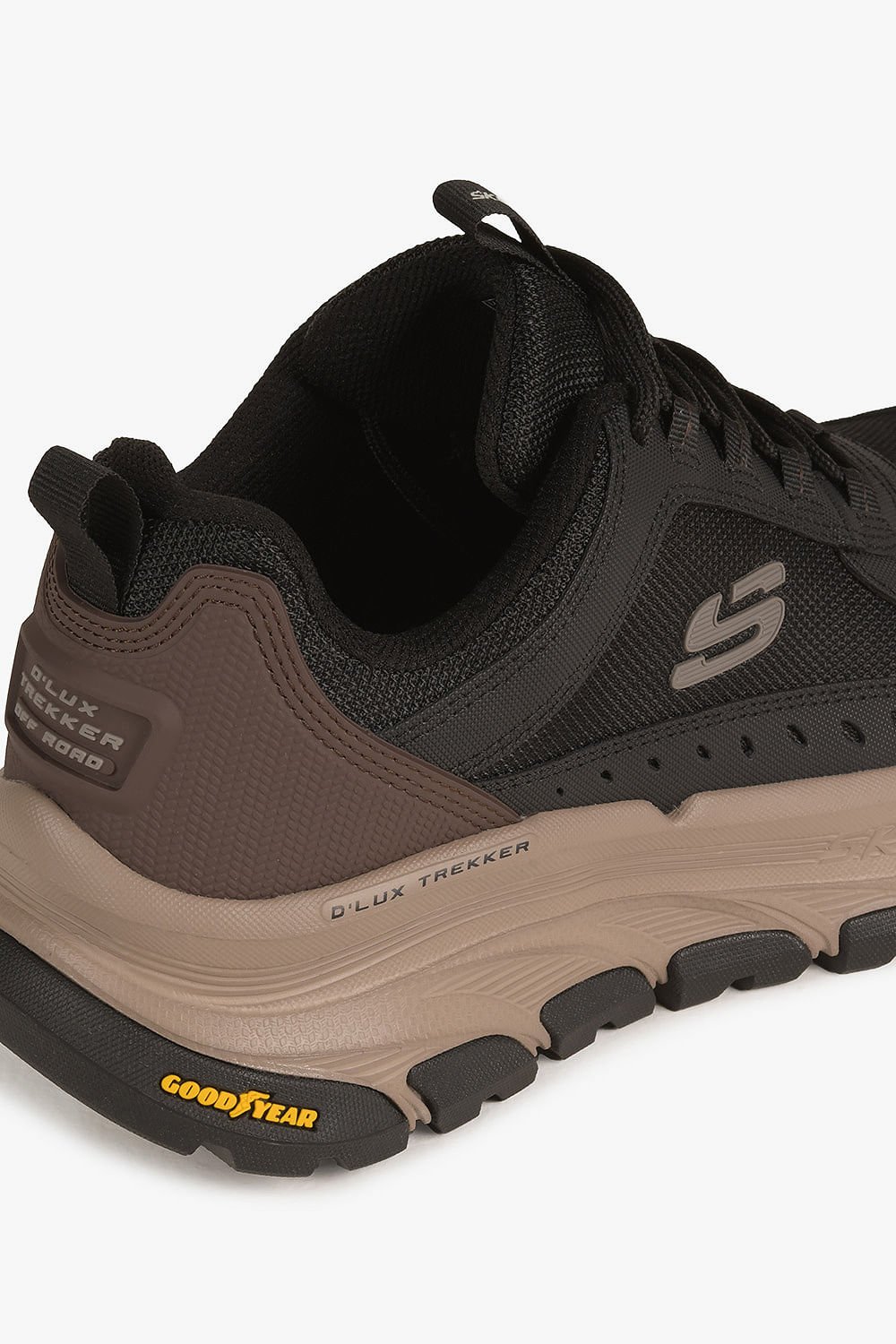 Tênis Skechers Dlux Trekker Masculino Preto 2