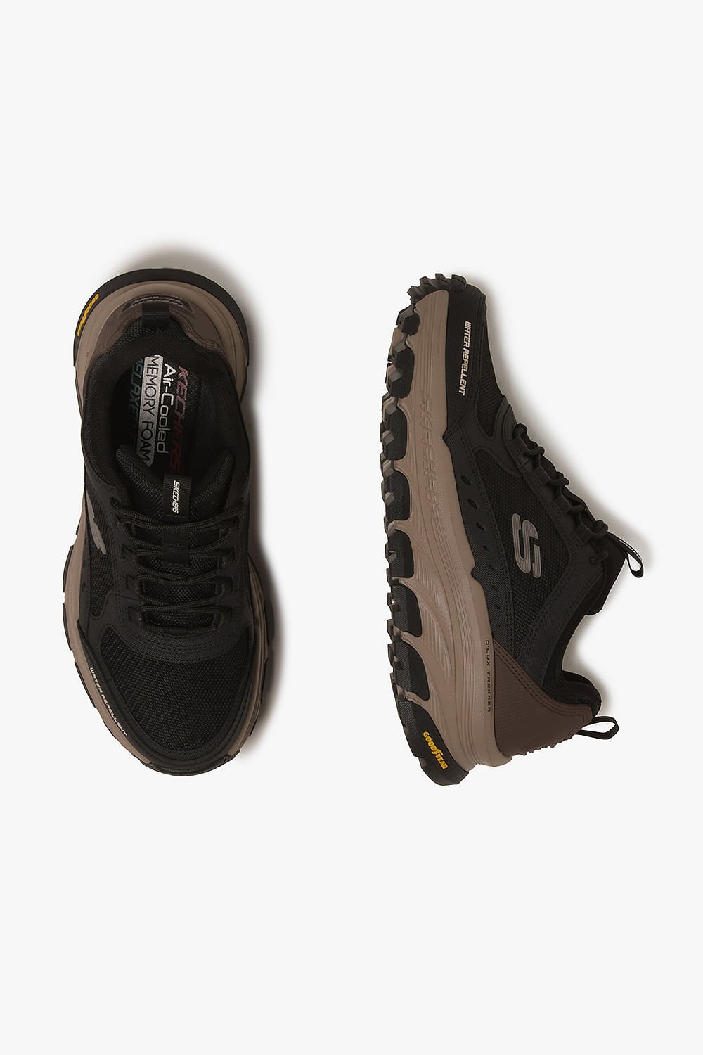 Tênis Skechers Dlux Trekker Masculino Preto 3